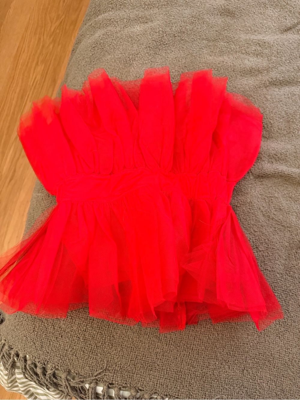 Free People Tulle Top